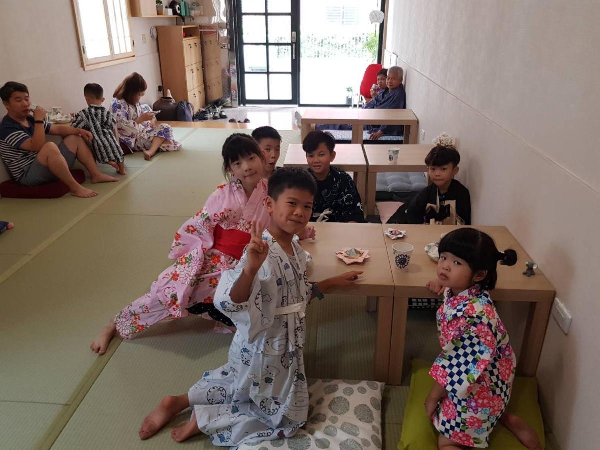 Bed and Breakfast 梨幸日和 Good Days In Liko Kaohsiung Exterior foto